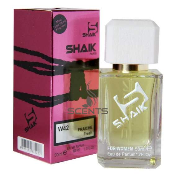 Женские духи Shaik W 42 аналог аромата Chanel Chance Eau Fraiche